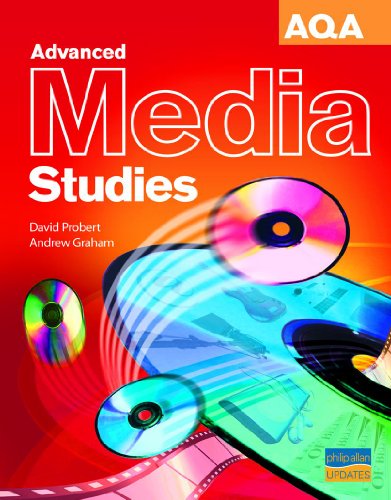 Stock image for AQA Advanced Media Studies textbook for sale by WorldofBooks