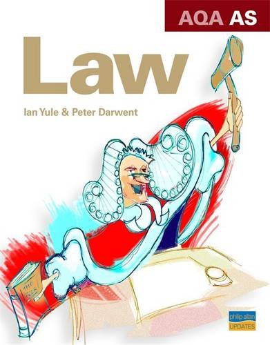 Beispielbild fr AQA AS Law Textbook zum Verkauf von WorldofBooks