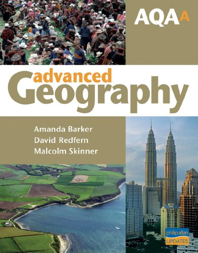 Stock image for AQA (A) Advanced Geography Textbook for sale by AwesomeBooks
