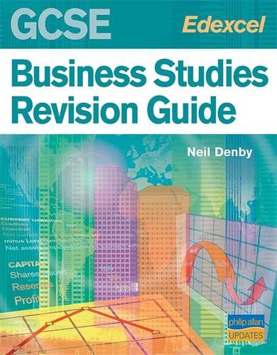 9781844894390: Edexcel GCSE Business Studies Revision Guide