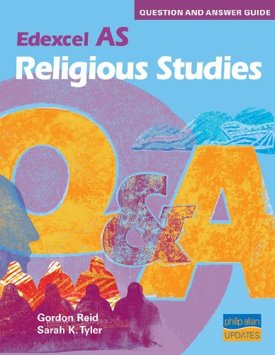 Beispielbild fr AS Edexcel Religious Studies Question & Answer Guide zum Verkauf von WorldofBooks