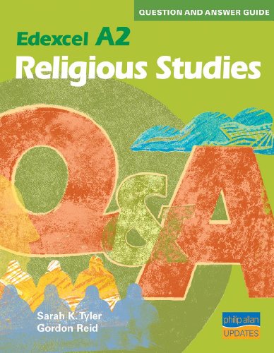 Beispielbild fr A2 Edexcel Religious Studies Question & Answer Guide zum Verkauf von WorldofBooks