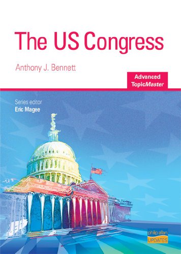 9781844894444: The US Congress Advanced Topic Master (Advanced Topic Masters S.)