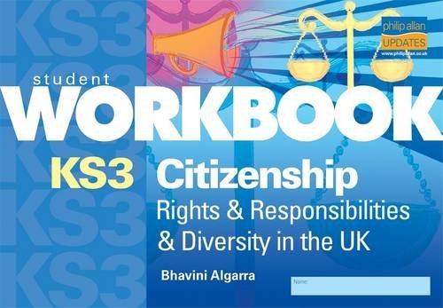 9781844894864: KS3 Citizenship Workbook: Rights & Responsibilities & Diversity in UK: Rights and Responsibilities and Diversity in the UK