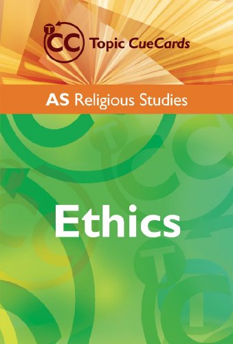 Imagen de archivo de Ethics: As Religious Studies (Topic Cuecards) a la venta por MusicMagpie