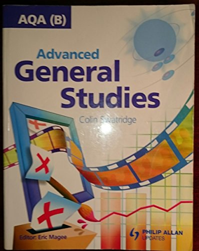 Stock image for AQA (B) Advanced General Studies for sale by AwesomeBooks