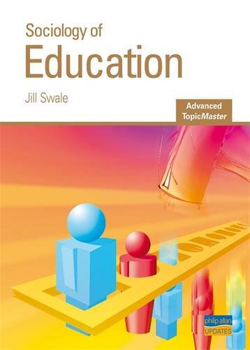 Beispielbild fr Sociology of Education (Advanced Topic Masters) zum Verkauf von WorldofBooks