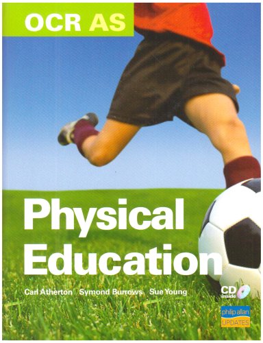 Stock image for AS OCR Physical Education for sale by Better World Books Ltd