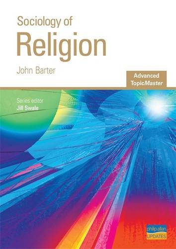 Beispielbild fr Sociology of Religion (Advanced Topicmasters) zum Verkauf von Buchpark