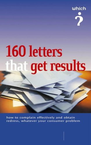 Beispielbild fr 160 Letters That Get Results zum Verkauf von WorldofBooks