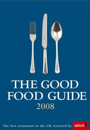 Stock image for The Good Food Guide 2008 for sale by WorldofBooks