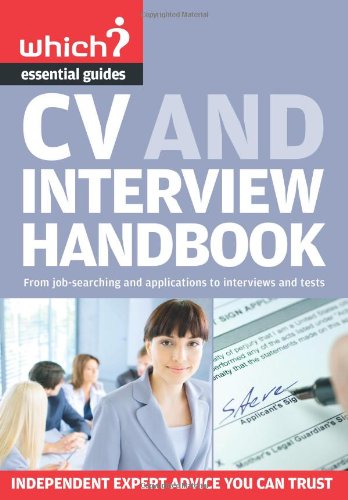 Stock image for CV and Interview Handbook ("Which?" Essential Guides) for sale by WorldofBooks