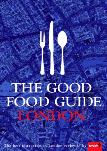 Stock image for The Good Food Guide London for sale by WorldofBooks