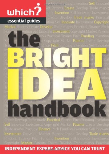 Beispielbild fr The Bright Idea Handbook (Which? Essential Guides) zum Verkauf von WorldofBooks