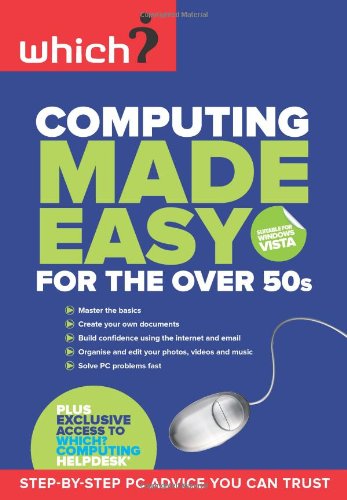 Stock image for Computing Made Easy for the Over 50s (Vista edition) for sale by WorldofBooks
