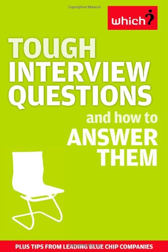 Beispielbild fr Which Tough Interview Questions and How to Answer Them zum Verkauf von Anybook.com