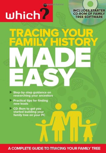 Imagen de archivo de Tracing Your Family History Made Easy (includes Starter Pack CD-Rom of family tree software) (Made Easy Series) a la venta por WorldofBooks