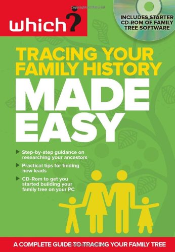 Stock image for Tracing Your Family History Made Easy (includes Starter Pack CD-Rom of family tree software) (Made Easy Series) for sale by WorldofBooks