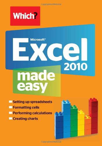 9781844901432: Microsoft Excel 2010 Made Easy