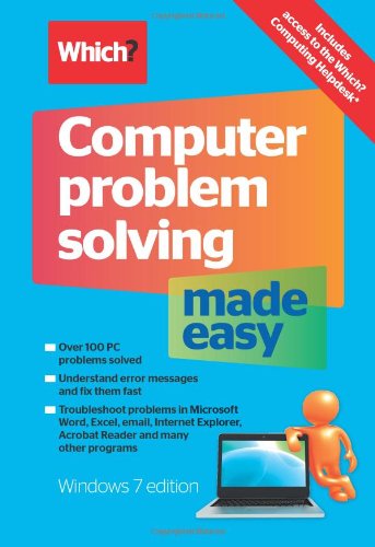 Beispielbild fr Computer Problem Solving Made Easy zum Verkauf von WorldofBooks