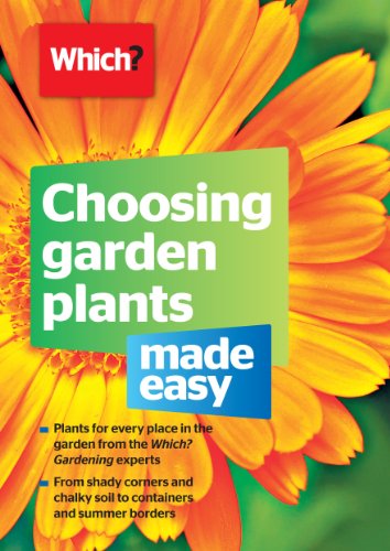 9781844901524: Choosing Garden Plants Made Easy (Which)