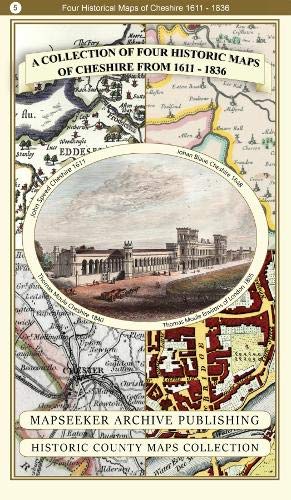 Beispielbild fr A Collection of Four Historic Maps of Cheshire zum Verkauf von Blackwell's