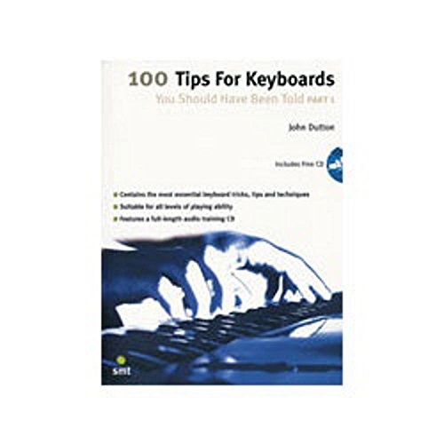 Beispielbild fr 100 Tips For Keyboard Pt1 zum Verkauf von HPB-Emerald