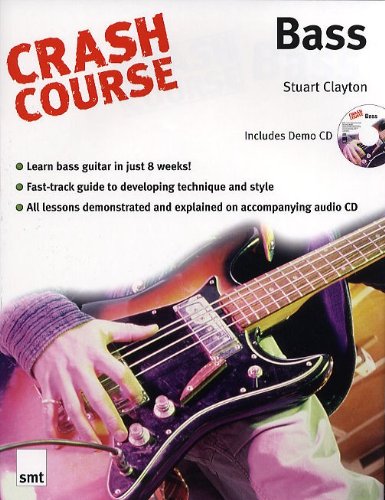 Stock image for Crash Course: Bass (Crash Course (Warner Brothers)) for sale by AwesomeBooks