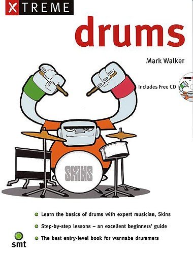 Beispielbild fr Xtreme Drums (Xtreme (Warner Brothers)) zum Verkauf von WorldofBooks