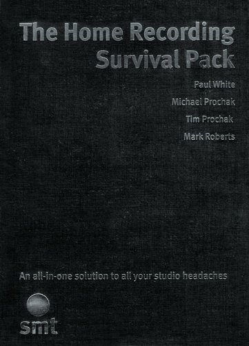 Home Recording Survival Pack (9781844920303) by Tim Prochak