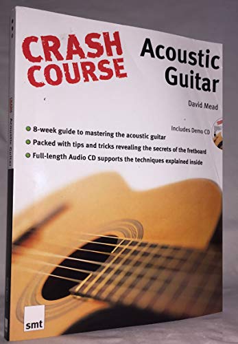 Beispielbild fr Crash Course Acoustic Guitar (Crash Course (Warner Brothers)) zum Verkauf von WorldofBooks