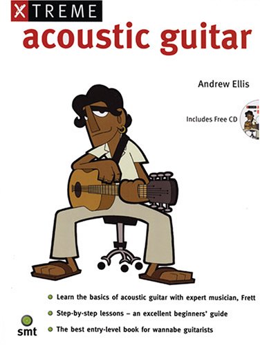 Imagen de archivo de Xtreme Acoustic Guitar: Book & CD a la venta por MusicMagpie