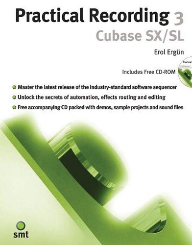 Stock image for Practical Recording 3 Cubase SX/SL for sale by Chapter 1