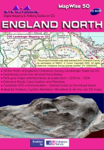 9781845002046: Mapwise 50: England South