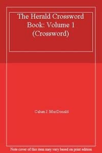 Beispielbild fr The Herald Crossword Book: Volume 1 (Crossword) zum Verkauf von WorldofBooks