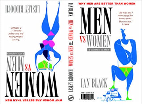 Stock image for Women Vs Men and Men Vs Women for sale by WorldofBooks