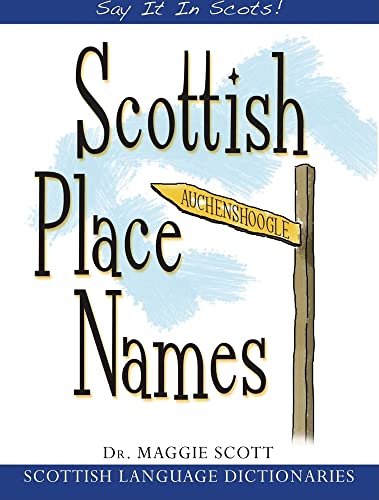 Imagen de archivo de Scottish Place Names a la venta por Better World Books: West