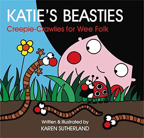 Beispielbild fr Katie's Beasties: Creepie-Crawlies for Wee Folk zum Verkauf von WorldofBooks