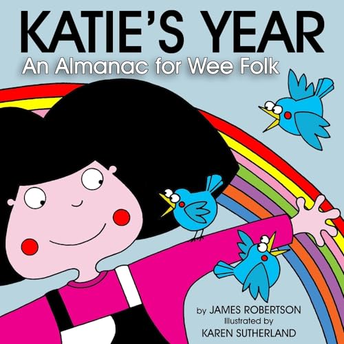 Stock image for Katie's Year: Aw the Months for Wee Folk for sale by Bookmans