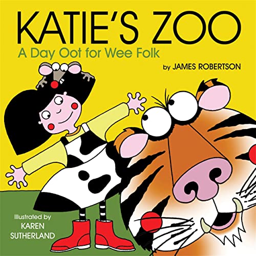 Imagen de archivo de Katie's Zoo : A Day Oot for Wee Folk a la venta por Better World Books Ltd