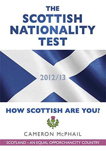 Beispielbild fr The Scottish Nationality Test: How Scottish are You? zum Verkauf von WorldofBooks