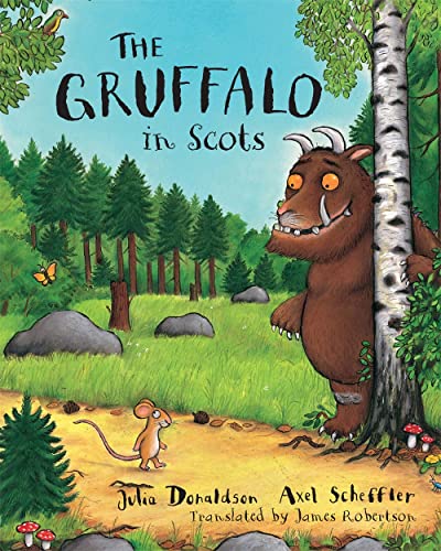 Imagen de archivo de The Gruffalo in Scots a la venta por Blackwell's
