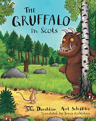 Stock image for The Gruffalo in Scots for sale by ThriftBooks-Reno