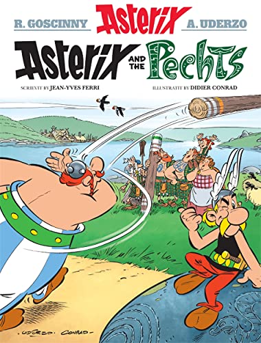 Beispielbild für Asterix and the Pechts (Goscinny and Uderzo Present Ane Asterix Adventure) zum Verkauf von WorldofBooks