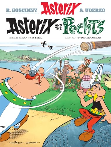 Stock image for Asterix and the Pechts (Goscinny and Uderzo Present Ane Asterix Adventure) for sale by WorldofBooks