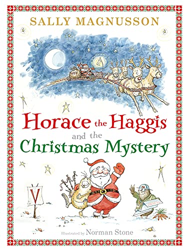 Imagen de archivo de Horace and the Christmas Mystery a la venta por WorldofBooks