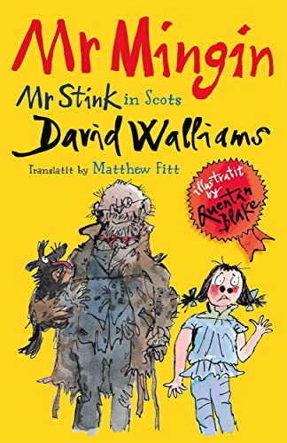 Beispielbild fr Mr Mingin: Mr Stink in Scots zum Verkauf von WorldofBooks