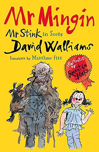 Stock image for Mr Mingin: Mr Stink in Scots for sale by WorldofBooks