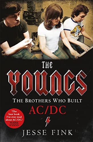 Beispielbild fr The Youngs: The Brothers Who Built AC/DC zum Verkauf von WorldofBooks