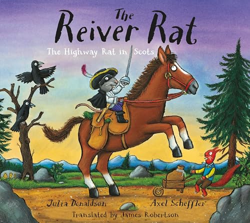 Imagen de archivo de The Reiver Rat: The Highway Rat in Scots a la venta por AwesomeBooks